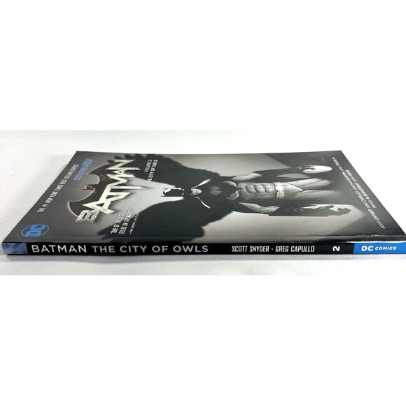 The New 52 Batman Vol. 2: The City of Owls 2013 Trade Paperback - Picture 8 of 12
